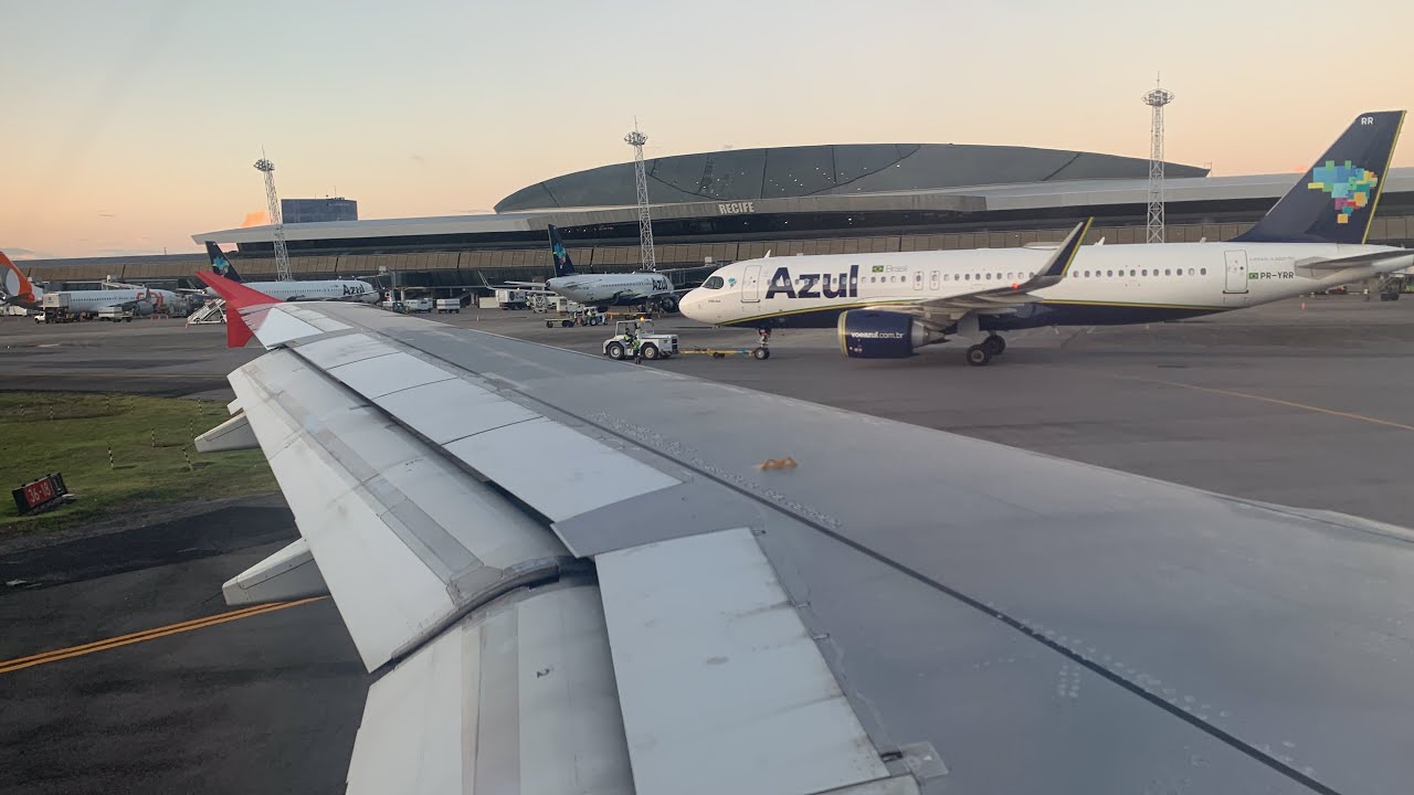 ✈FLIGHT REPORT-4K|LATAM|A320-214|São Paulo-Recife (GRU-REC)