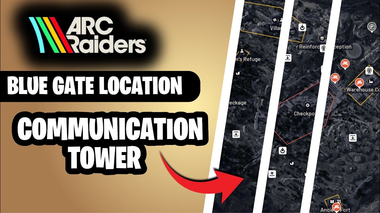 Blue Gate Communication Tower Key Guide – ARC Raiders Keys, Blueprints & Loot