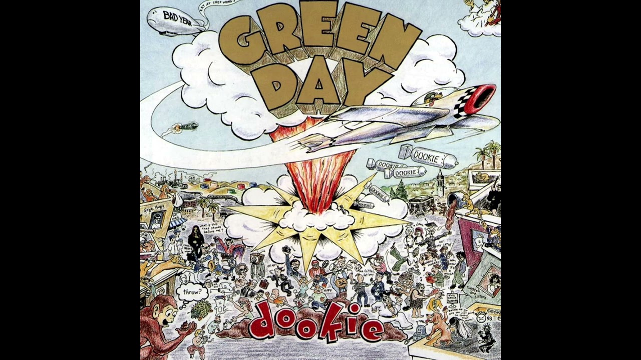 Green Day- Pulling teeth(drums only)
