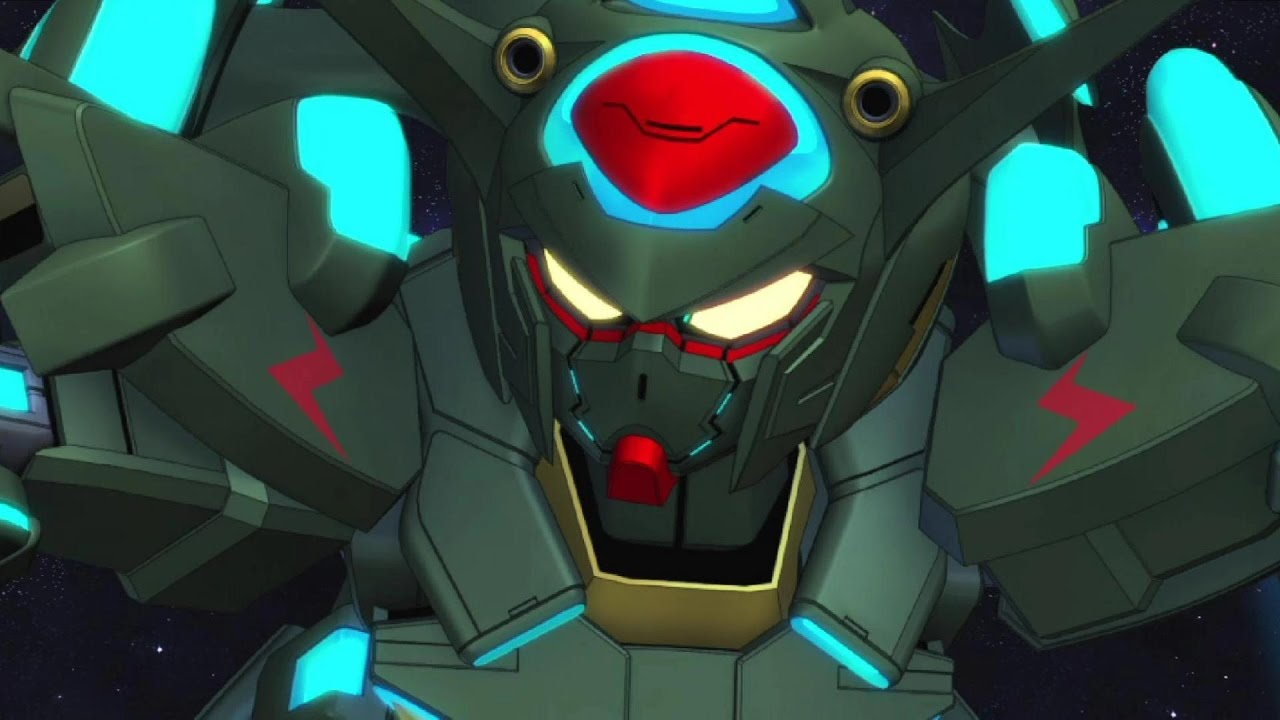 SD Gundam G Generation Genesis G些路夫(全備背包) All Attack