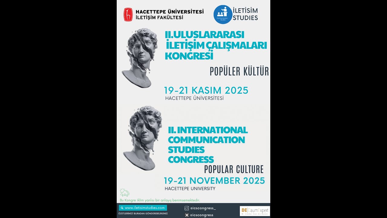 II Uluslararası İletişim Çalışmaları Kongresi Açılış Konuşmaları
