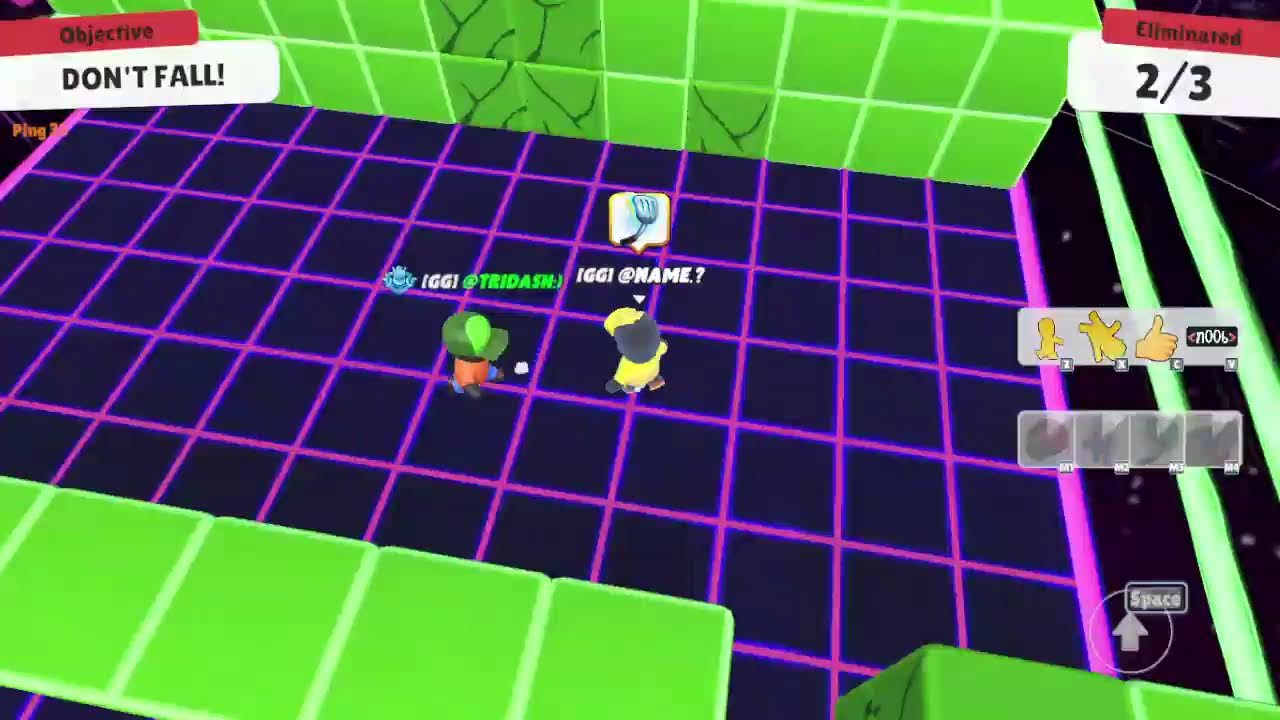 Stumble Guys Block Dash