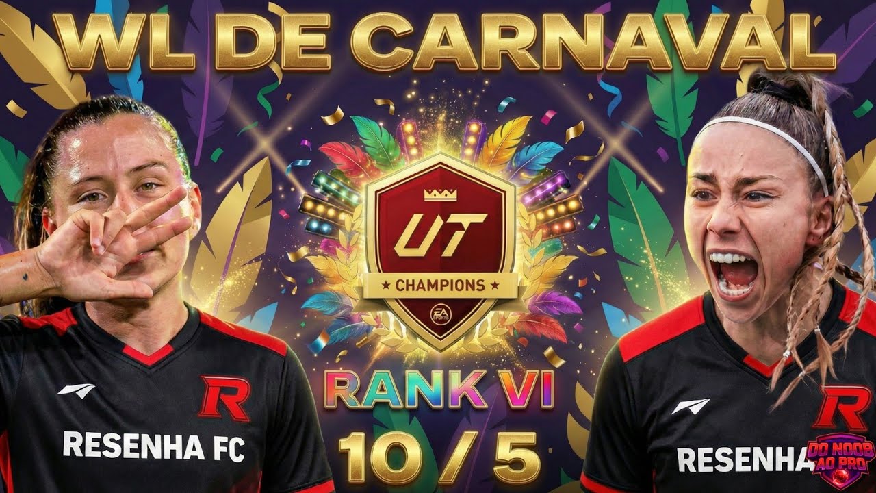 PEGUEI 10V NA WL DE CARNAVAL… ESSAS RECOMPENSAS FORAM INACREDITÁVEIS ☠️ | DO NOOB AO PRO EP.24