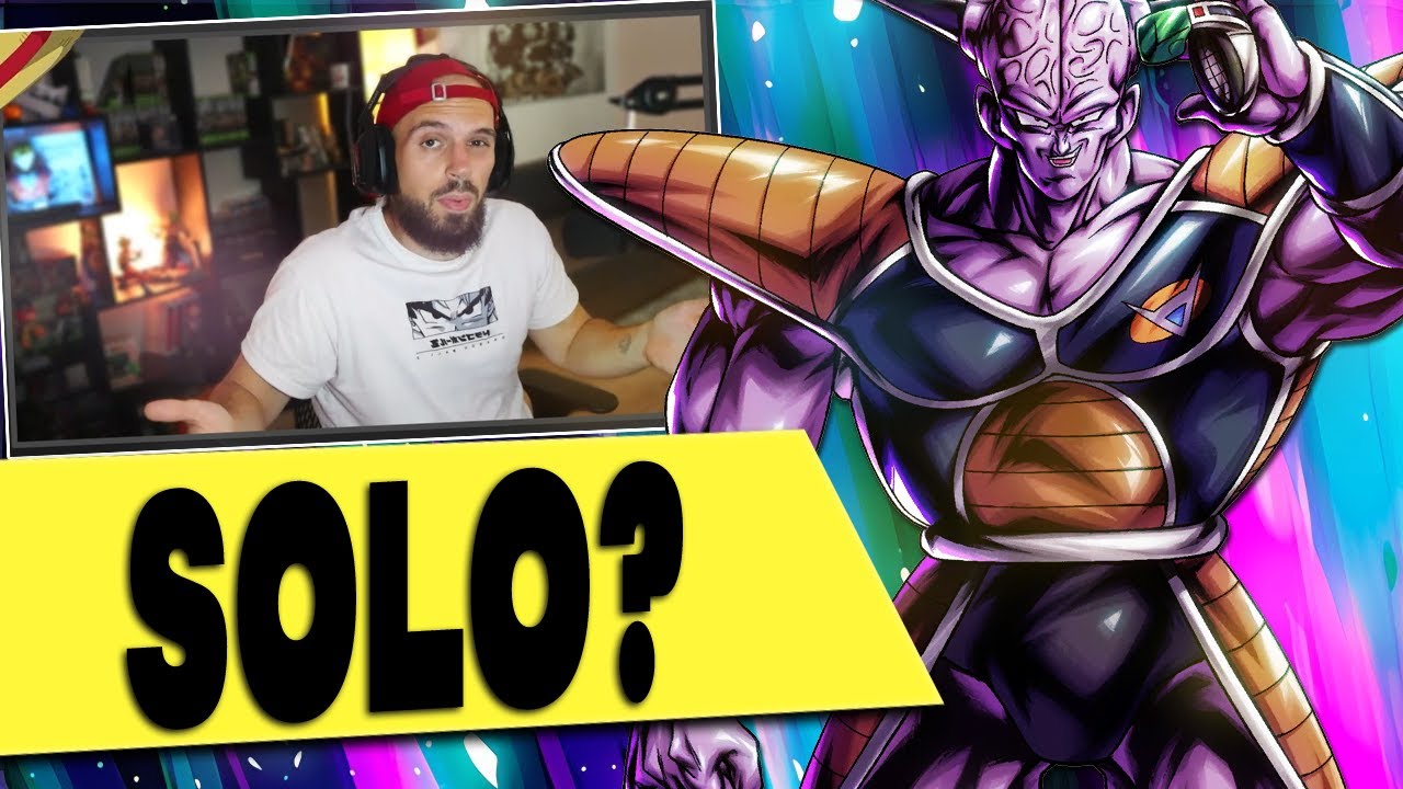 GINYU MAIS SANS LE COMMANDO ! ( DB Legends )