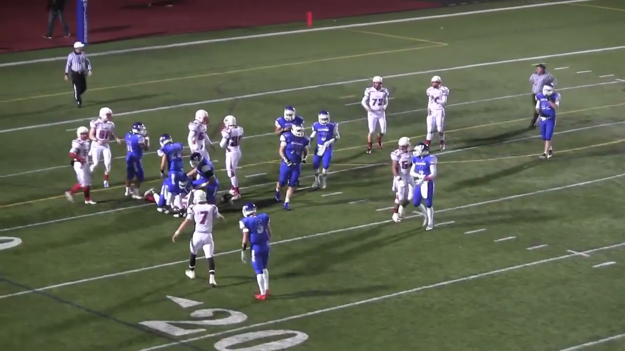 2014 Ashland Grizzlies vs Hillsboro Spartans