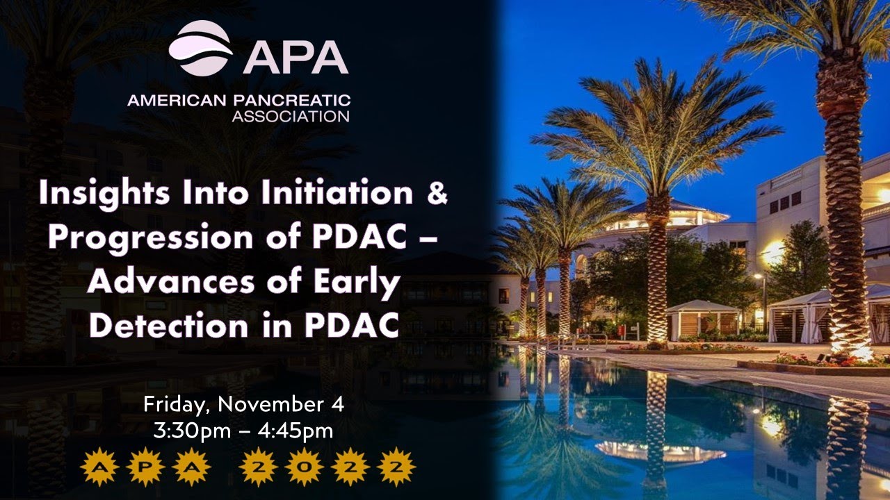 Insights into Initiation and Progression of PDAC   Advances of Early Detection in PDAC