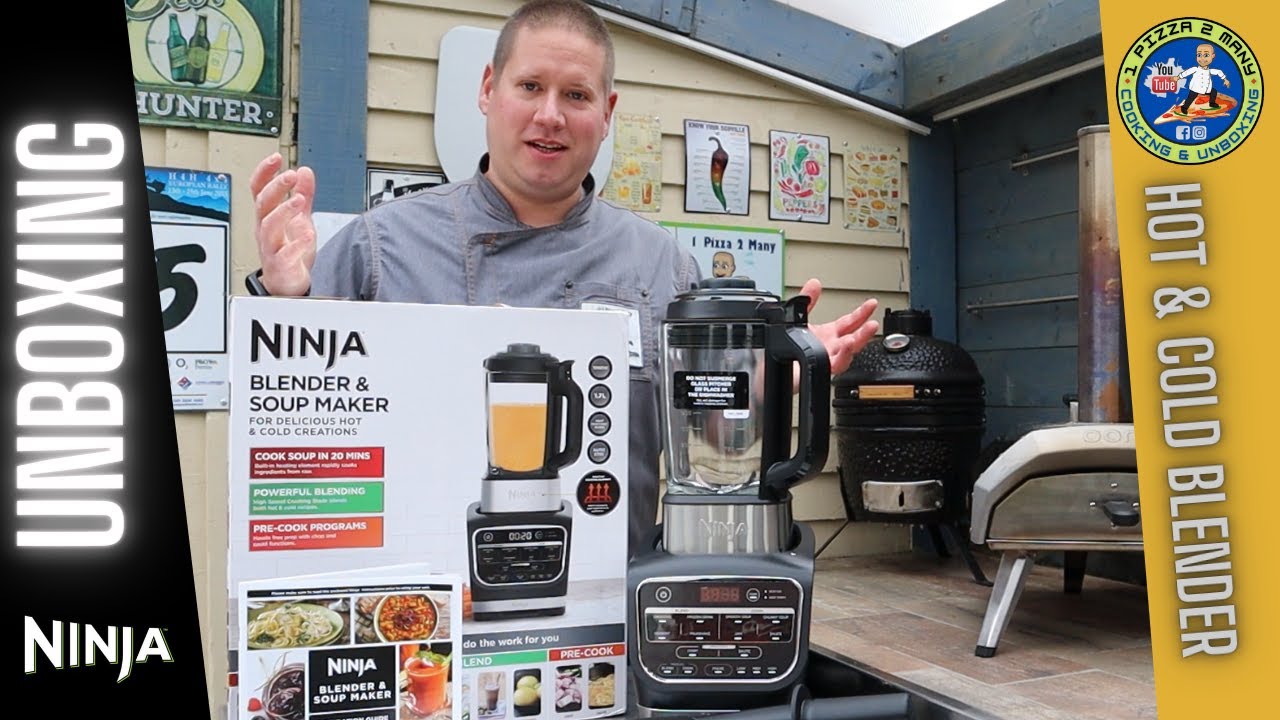 Ninja Foodi Soup Maker & Blender Unboxing & Set Up