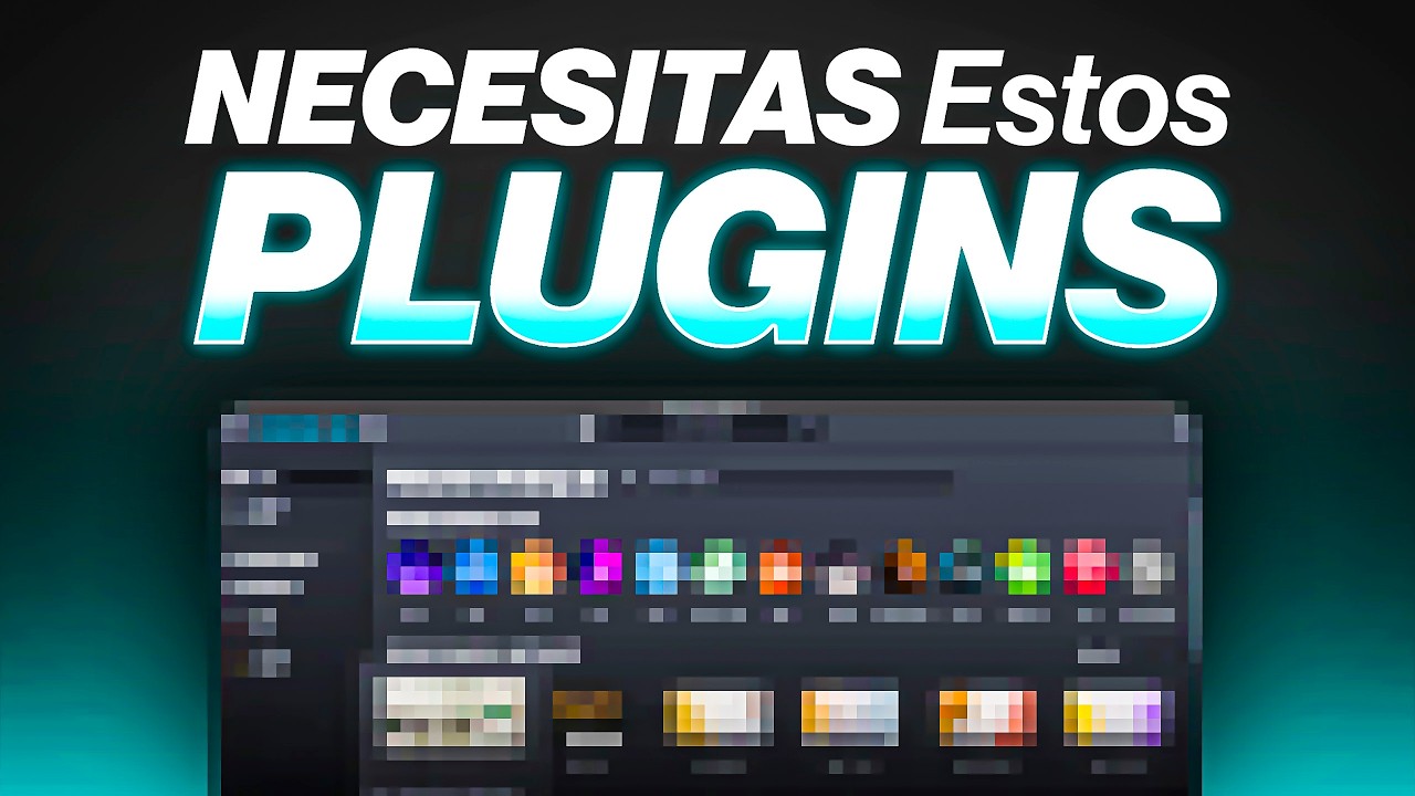 Los &Uacute;NICOS PLUGINS Que NECESITAS En 2025