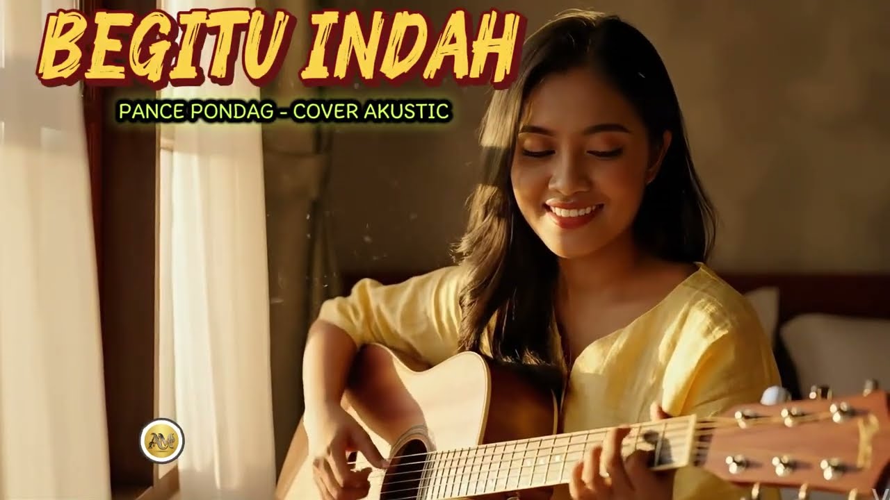 BEGITU INDAH - Pance F. Pondaag | Acoustic Cover