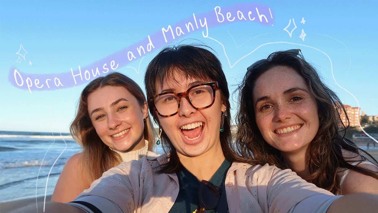 Backpacking Sydney! Lets explore the city 🏙️- AUSTRALIA TRAVEL VLOG (pt. 3)