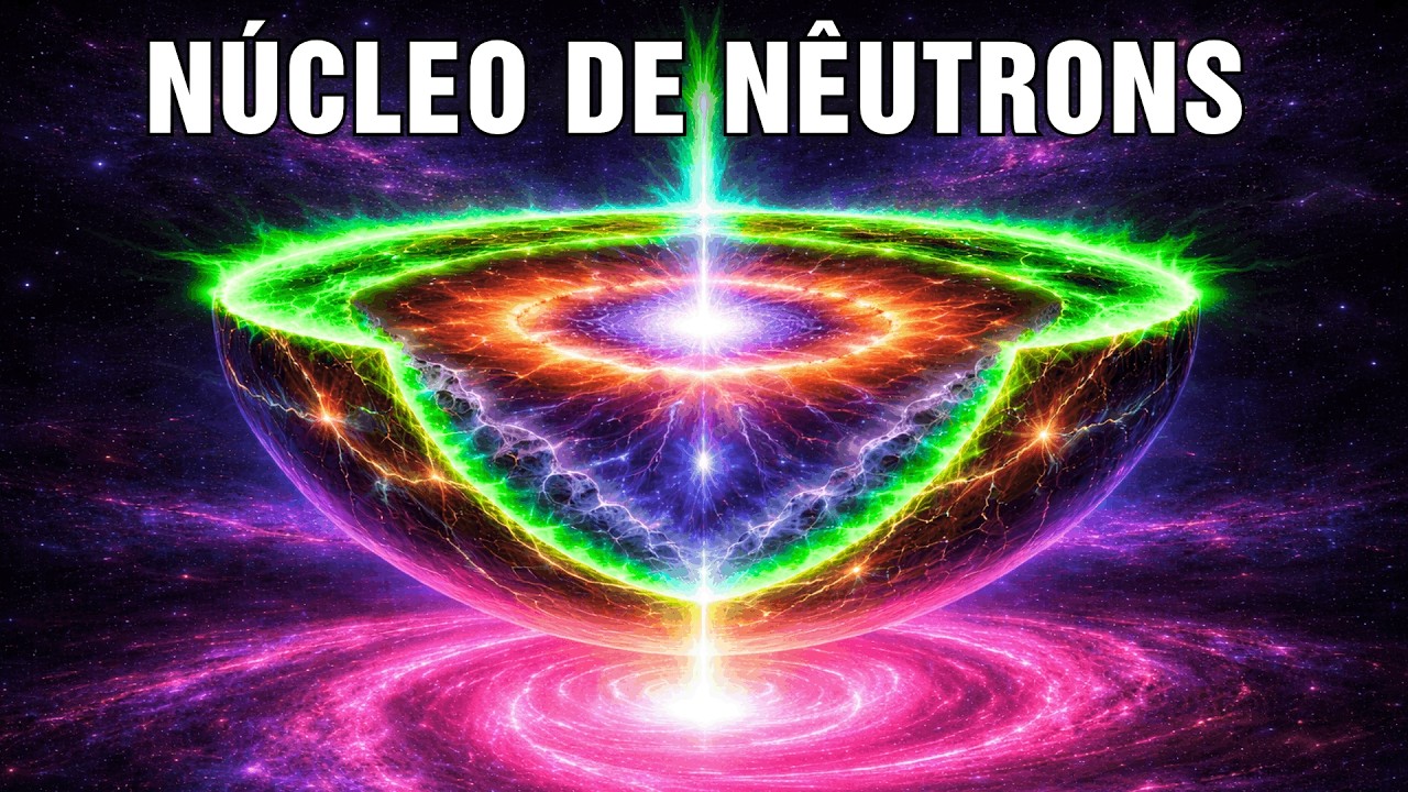 MAT&Eacute;RIA IMPOSS&Iacute;VEL: Como funciona o interior de uma estrela de n&ecirc;utrons? | Ci&ecirc;ncia Para Dormir