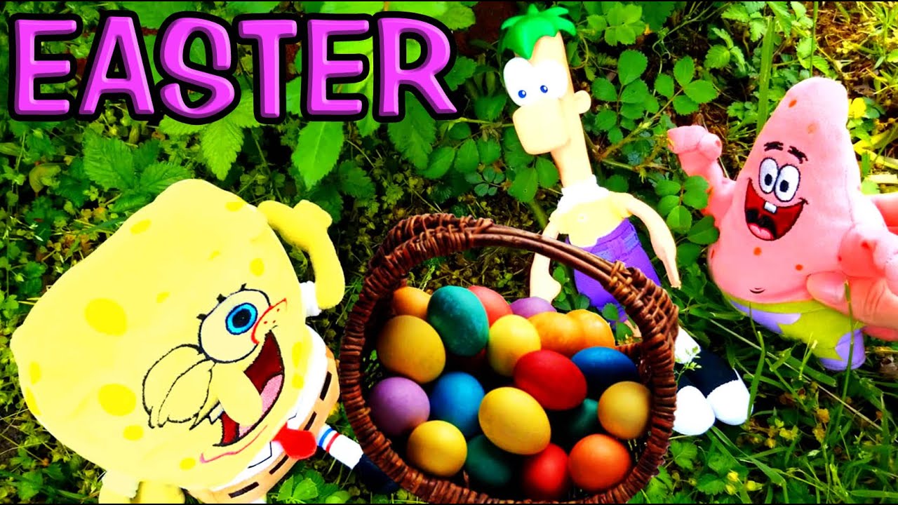 A SPONGEBOB & PATRICK EASTER HOLIDAY
