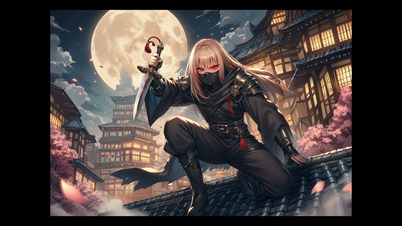 Fantasy Battle Music – Obsidian Petal Reign