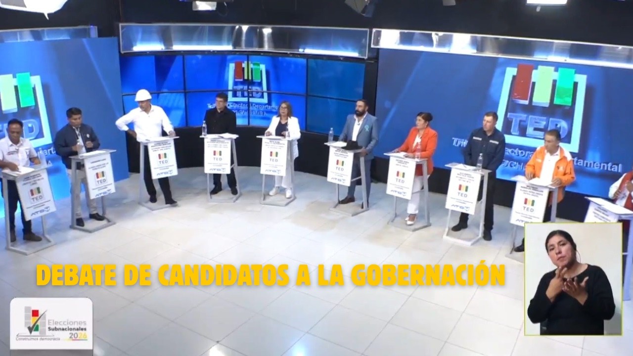 Debate sacude la campaña y Manfred evita el cara a cara | El Avispero
