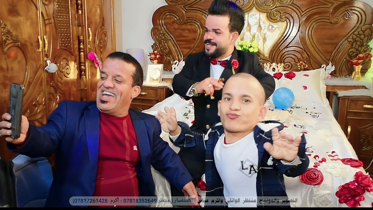 قمبلة الموسم .افراح البخاترة زفاف الاخوين حمزة و جبار قزوم ، ما مطروق TNT الشتاء