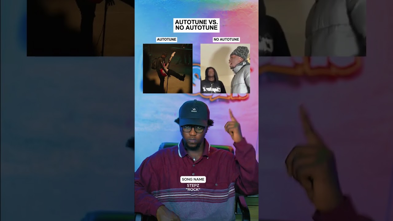 Autotune Vs. No Autotune: Stepz 
