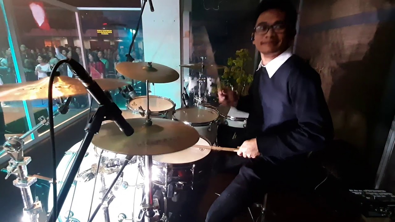 Terpujilah NamaMu (JPCC) - Timo Dachi (Cover/Drumcam) || GBI Elshaddai Pontianak (ESC worship)