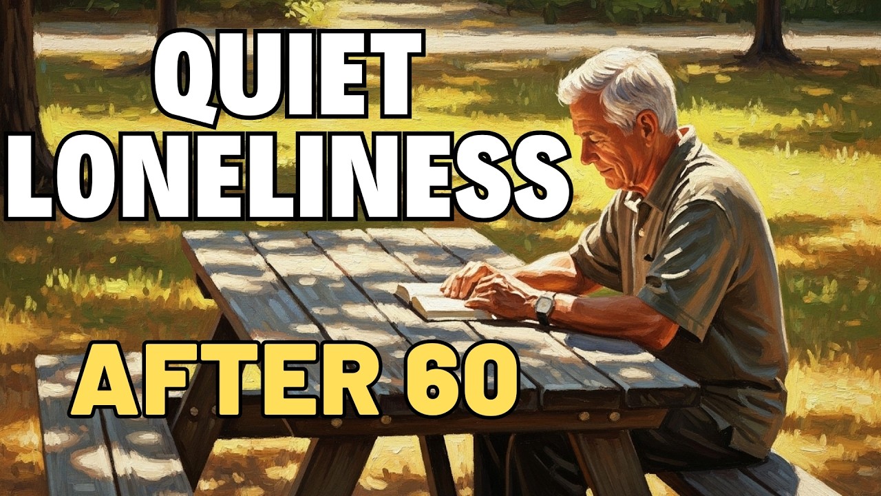 The Loneliness No One Talks About After 60 (It’s Not What You Think)