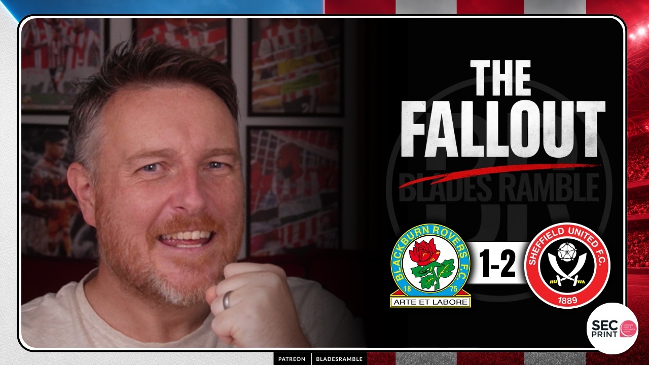 ⚔️ BLADES PROGRESS! Blackburn 1-2 Sheffield United | JIMMY&rsquo;S POST MATCH REACTION | THE FALLOUT ⚔️
