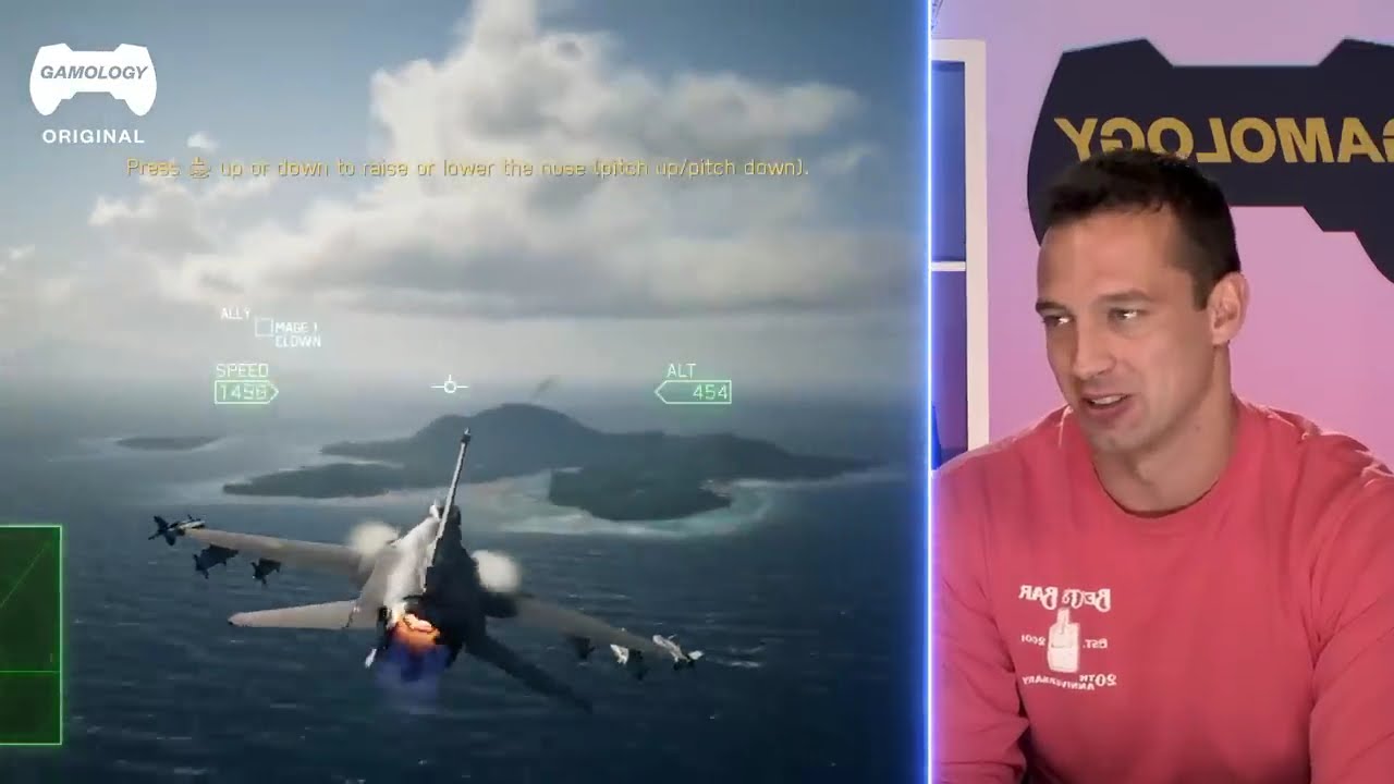 Pilot Plays Ace Combat 7: Skies Unknown | Experts Play