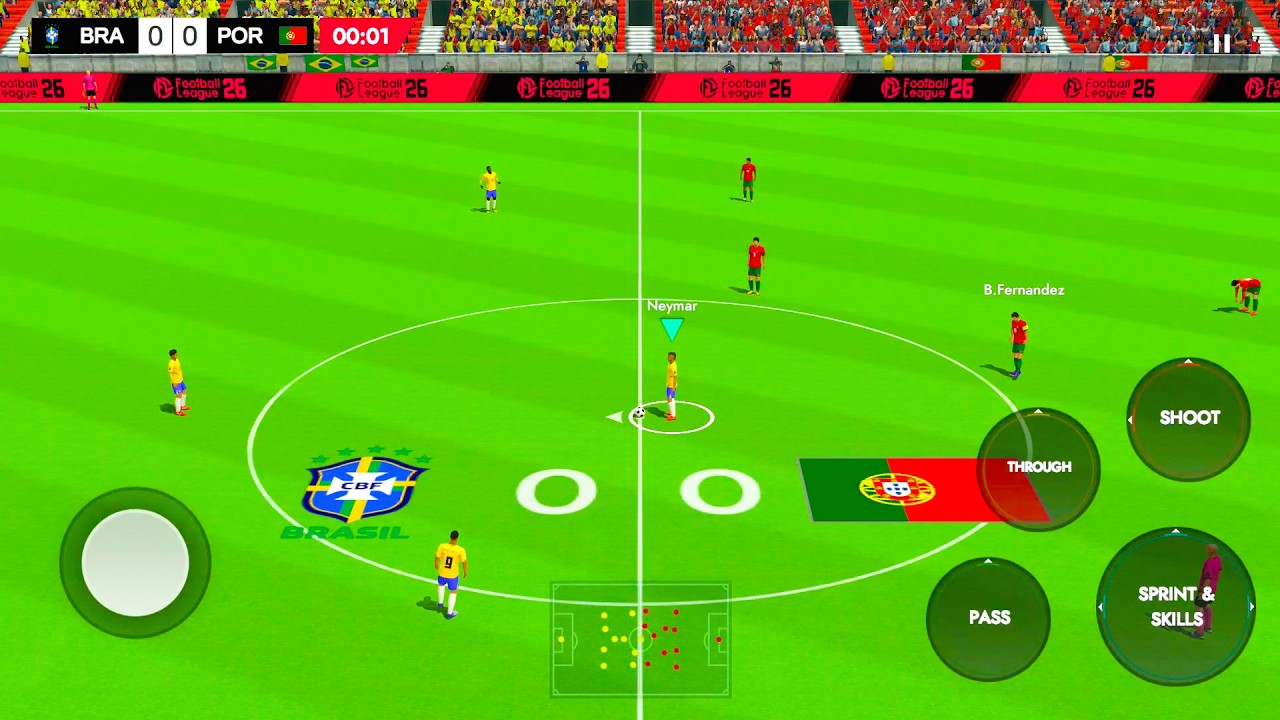 Футбольная лига 2026 - Чемпионат мира по футболу FIFA - Бразилия - Часть 2