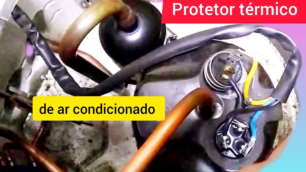 Como testar o protetor térmico de um ar condicionado split