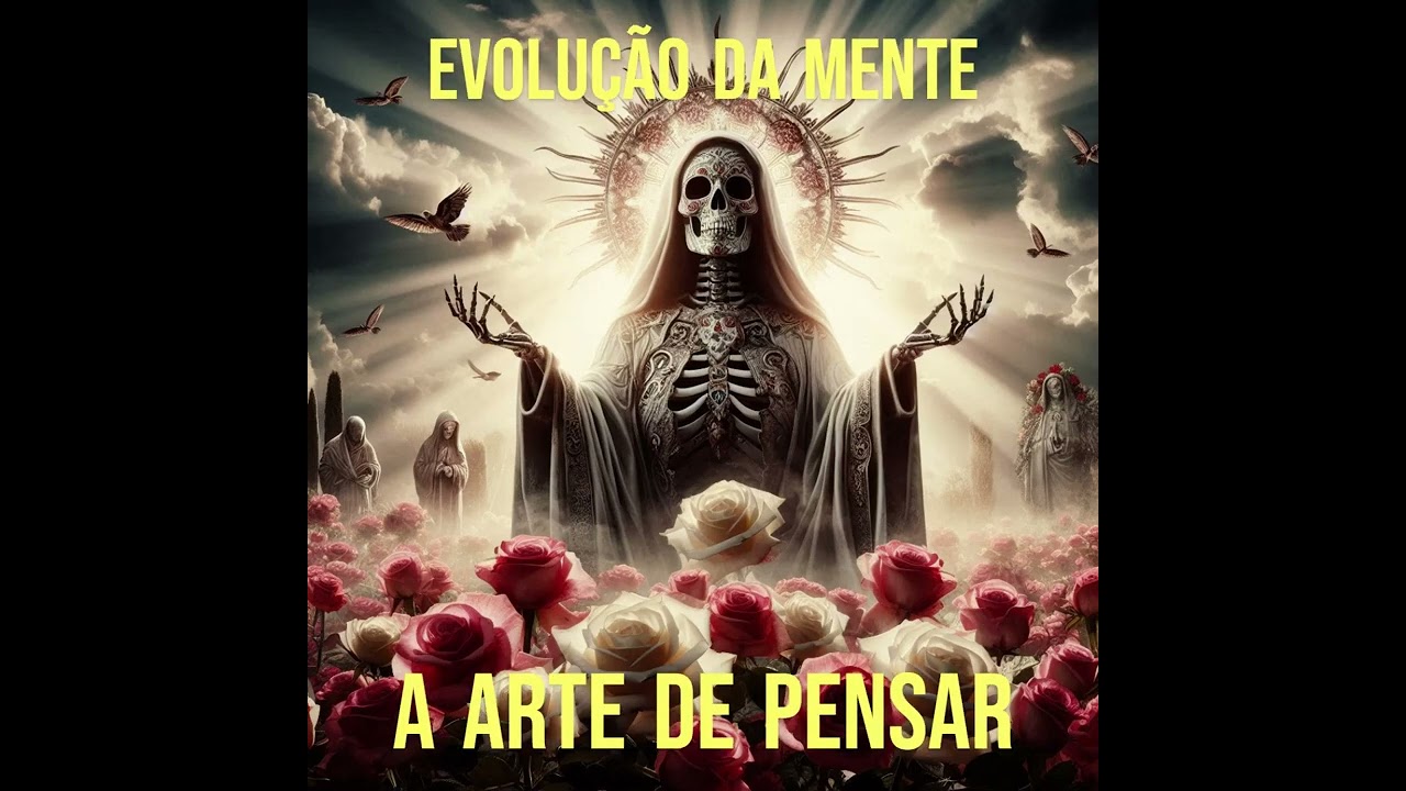 O significado das flores no altar de Santa Muerte. #curiosidades #santamuerte