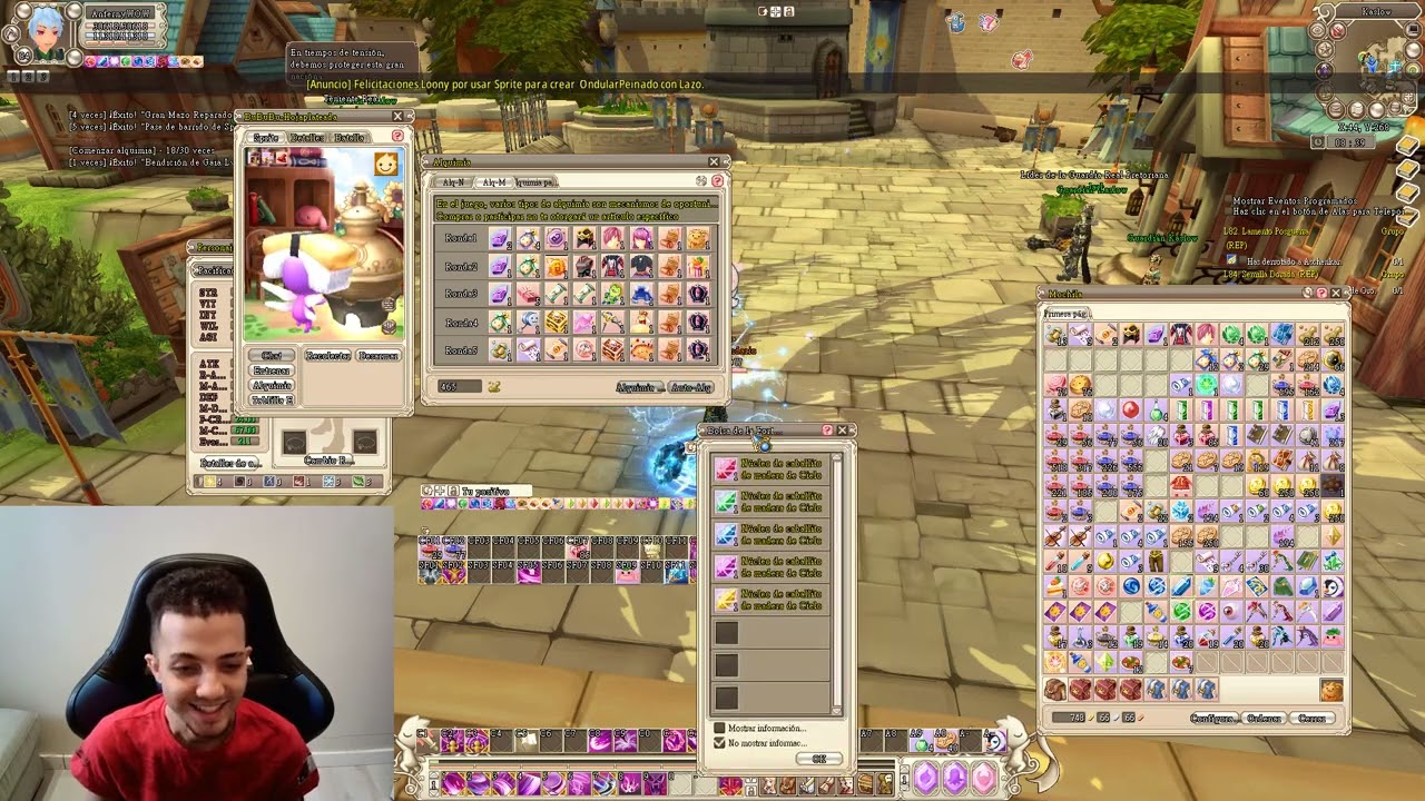 Grand Fantasia Origin : Quemar o Vender Arcillas-M?🤔Quemo 41 Alq-M 100% Siempre | Capitulo 4