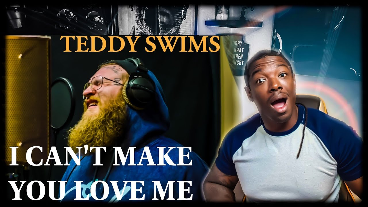 I'm lost for words!! Teddy Swims- 
