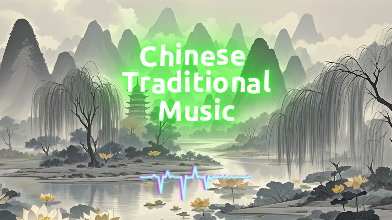 Nice Chinese Traditional Music | Bamboo Flute, Guzheng, Erhu  #traditional #chinesemusic