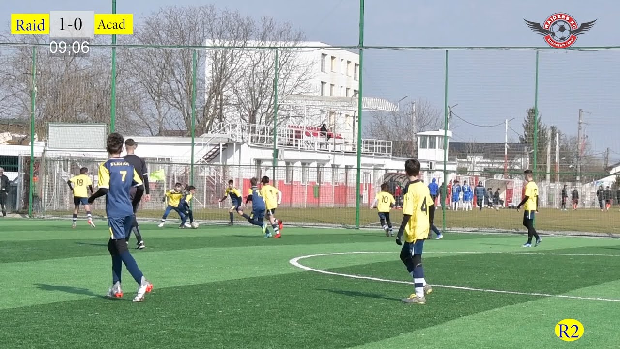 ACS Raiders - Arena Academy, grupa 2008, campionat fotbal AMFB