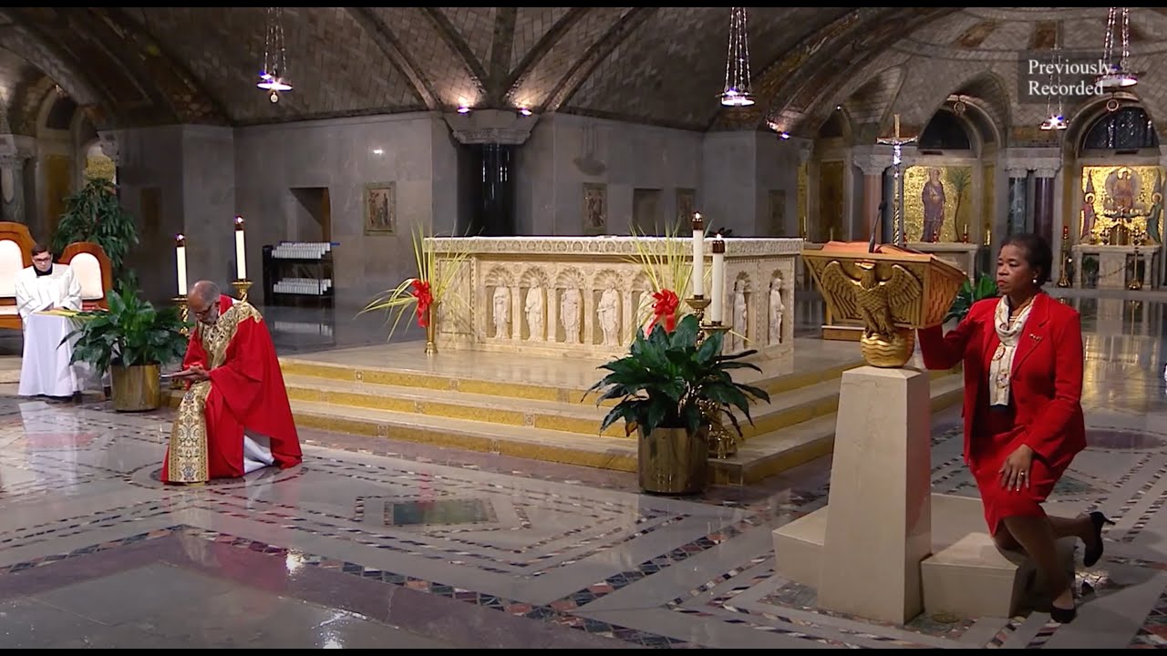 The Sunday Mass - Palm Sunday of the Lord&rsquo;s Passion - March 28, 2021 CC