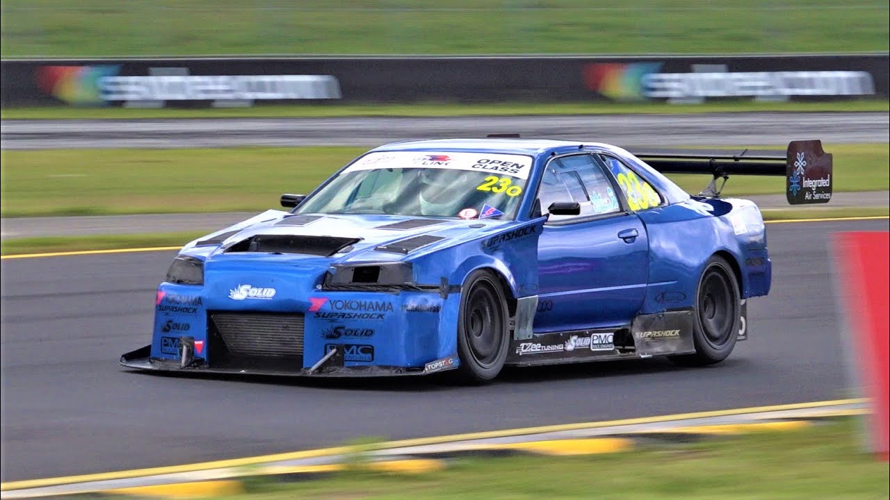 1000HP Nissan R34 GT-R Time Attack MONSTER - Pure Sound
