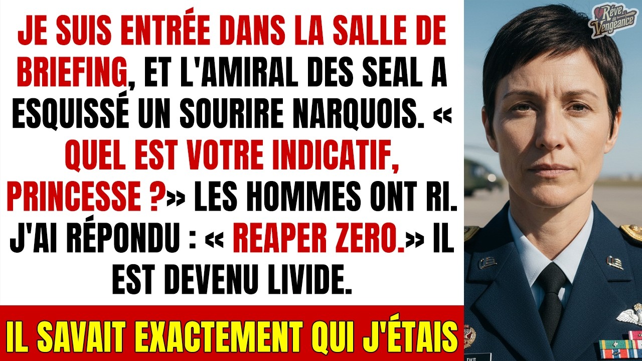 L'Amiral m'a humiliée devant 40 officiers : Ma revanche a glacé la salle...