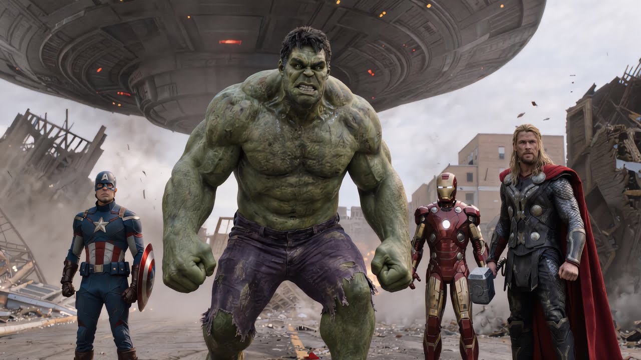 Avengers VS Darkseid: The Movie | Cinematic Short Film
