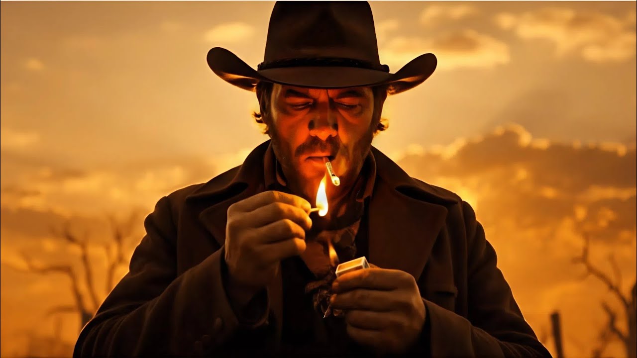 El Jinete Sin Nombre 💀 | Country Forajido Oscuro - Gótico Sureño - Western Cinemático
