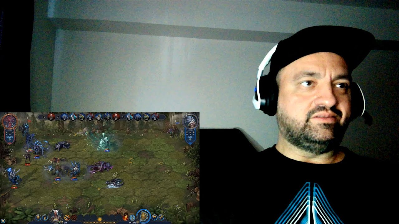 Heroes of Might and Magic: Olden Era &mdash; Официальный демо-трейлер &mdash; Реакция