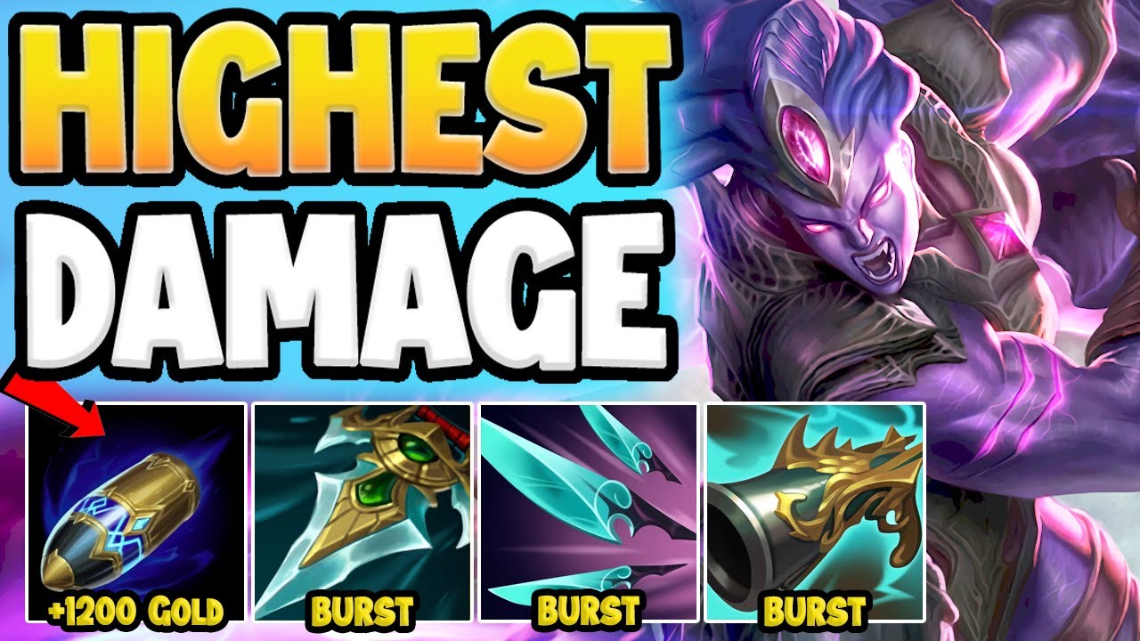 Top Lane's INFINITE GOLD GENERATOR With The Highest Damage Build POSSIBLE!  Illaoi League of Legends