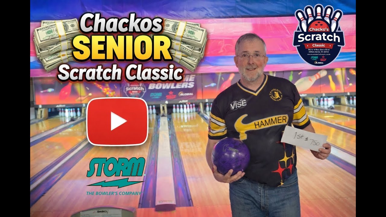Chackos SENIOR Singles Scratch Classic  (February 8th, 2026)