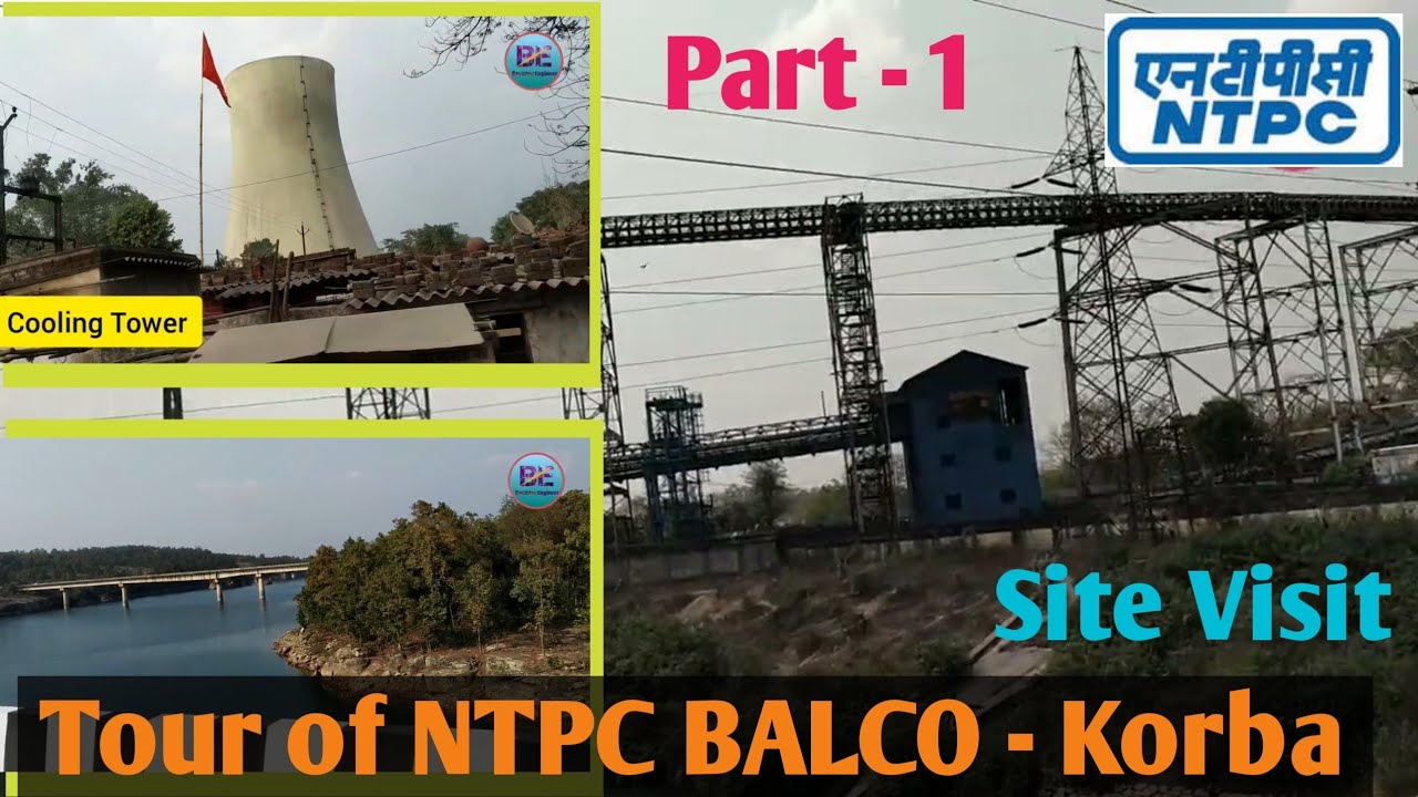 Going to NTPC BALCO Coal Captive Power Plant | Site Visit | Korba Chhattisgarh