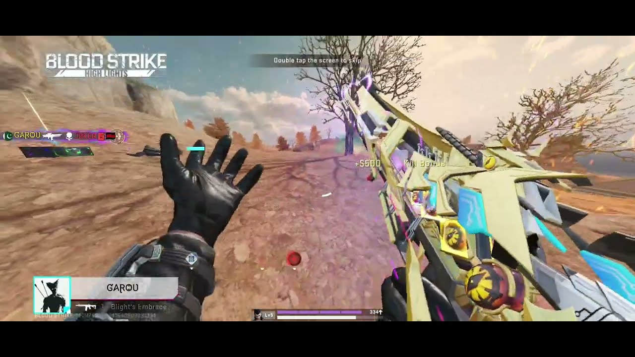 FOUR MINUTES OF WIPING ENEMIES IN BR 💀💕 #bloodstrike #bloodstrikemobile #br #fyp #fy #gaming #viral 