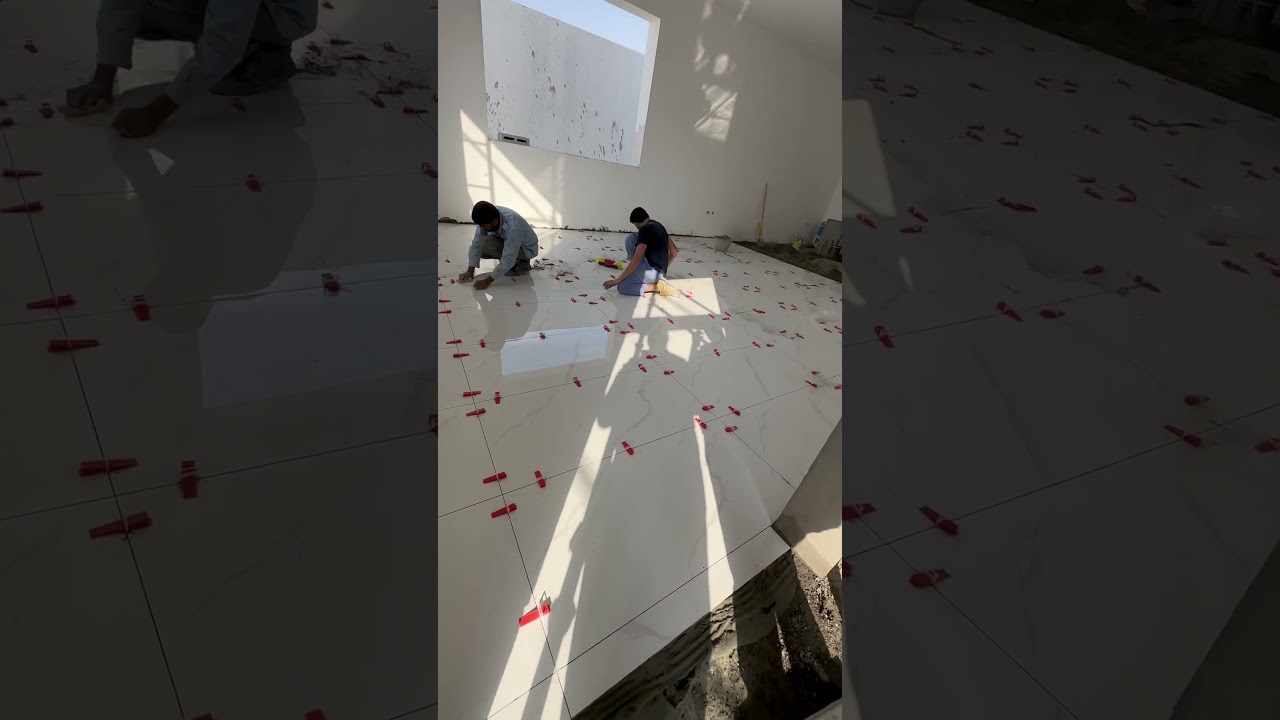 Tile work#uae #tiles #abudhabi #construction #shorts#viral
