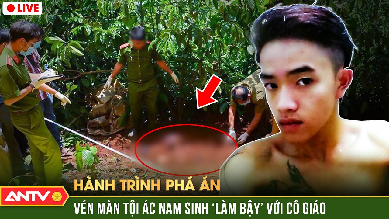 Hành trình phá án mới nhất ngày 25/11/2023 | ANTV