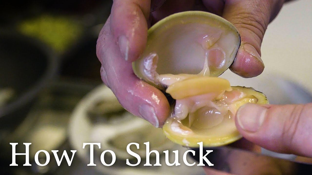 How to Open Shellfish the Right Way | Oysters and Clams