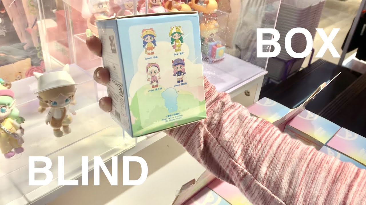 BELI BLIND BOX (versi budget) | Mini Vlog