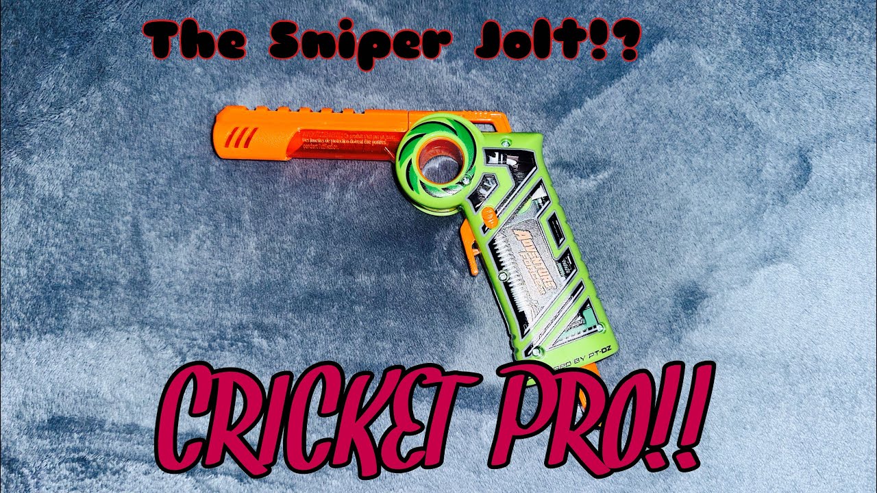 [REVIEW] Adventure Force: Tactical Strike- Cricket Pro (pro jolt)  