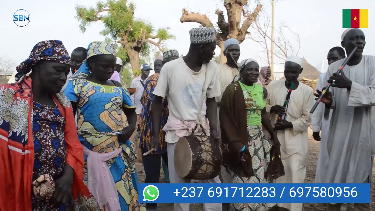 La danse SICEREK &agrave; Mousgoy au pays de DABA