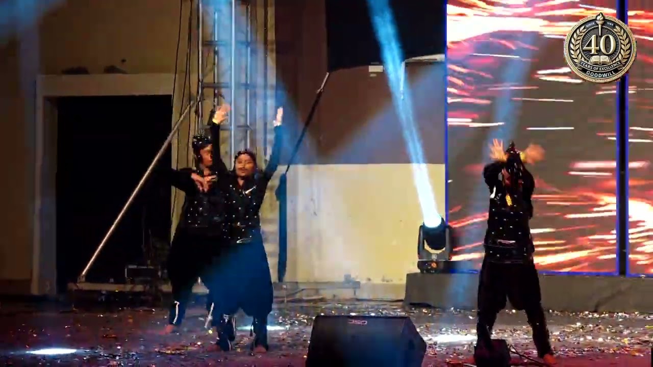 High-Voltage Dance Performance | Class VII & VIII Boys | Goodwill@40 Annual Day