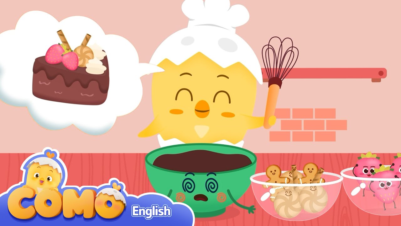Como Cook | Fun Cooking Adventures with Como! 🥣🍖