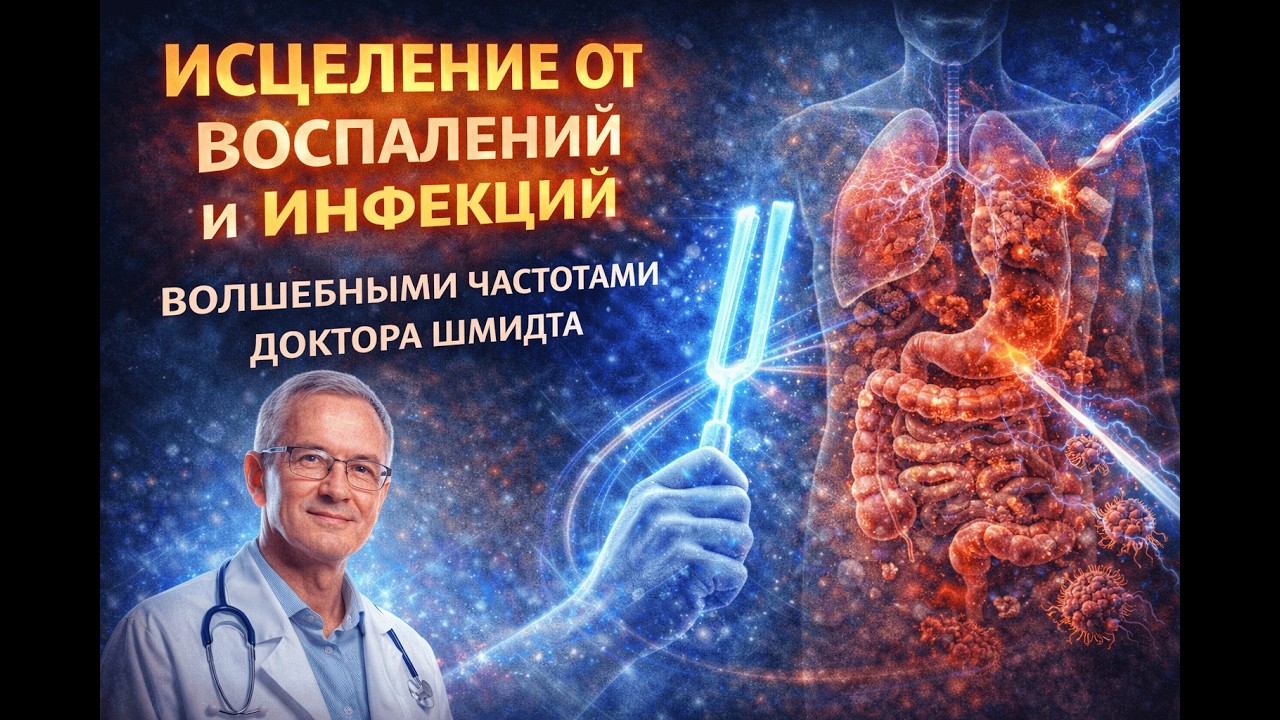 🔥 ЧАСТОТЫ ОТ ВСЕХ ИНФЕКЦИЙ И ВОСПАЛЕНИЙ В ТЕЛЕ  Уничтожение бактерий, вирусов, грибков, паразитов